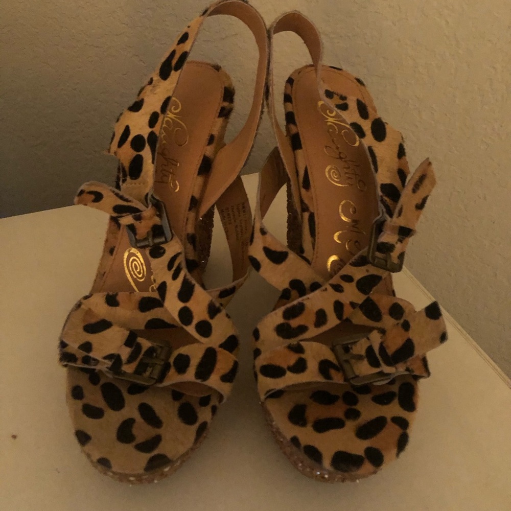 Naughty Monkey Wedges